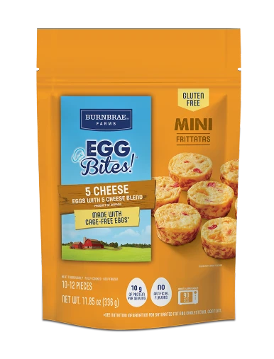 EGG Bites! 5 Cheese