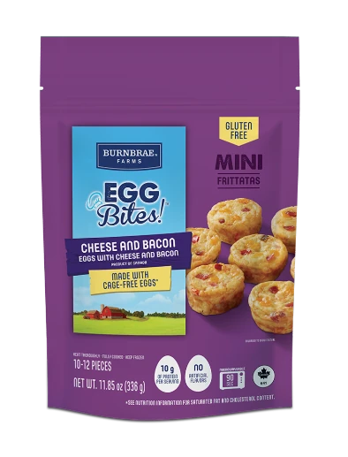 EGG Bites! Cheese snd Bacon