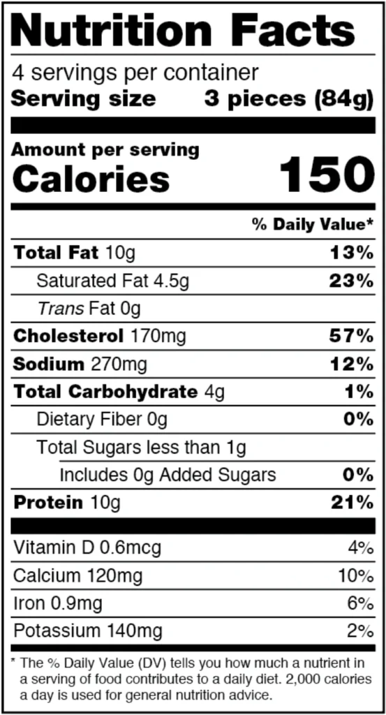 Ingredients