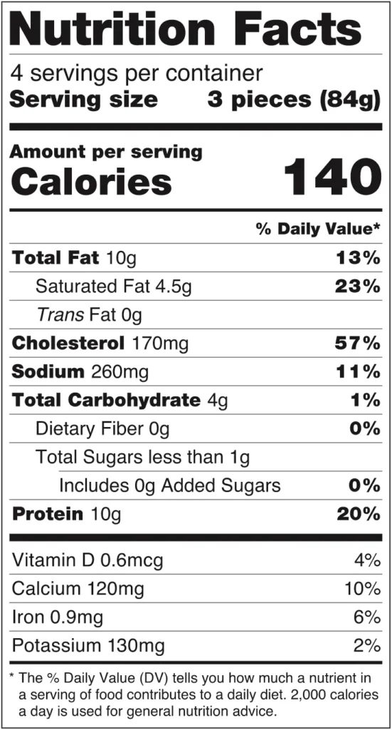 Ingredients