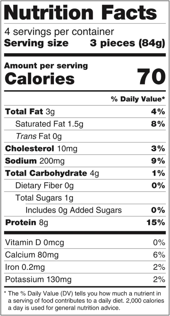 Ingredients